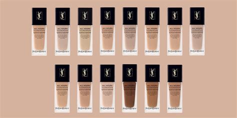 ysl foundation vs makeup forever hd|YSL foundation lines.